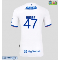 Rangers Mikey Moore #47 Bortedrakt 2025-26 Kortermet